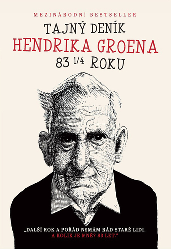 Kniha Tajný deník Hendrika Groena - Hendrik Groen