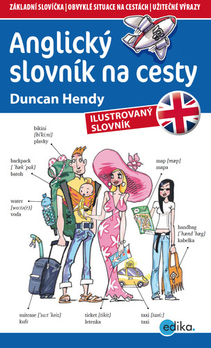 Kniha Anglický slovník na cesty - Duncan Hendy