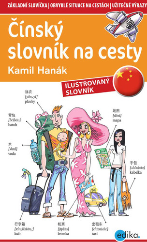 Čínský slovník na cesty - Kamil Hanák kúpite na Panta Rhei