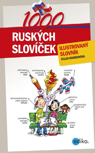 Kniha 1000 ruských slovíček - Julija Mamonova