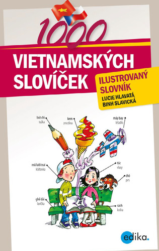Kniha 1000 vietnamských slovíček - Binh,Lucie Hlavatá