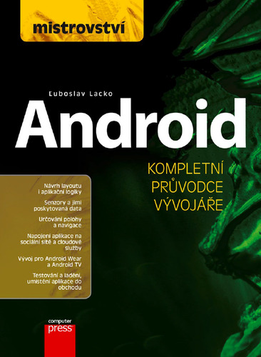 Mistrovství - Android - Ľuboslav Lacko