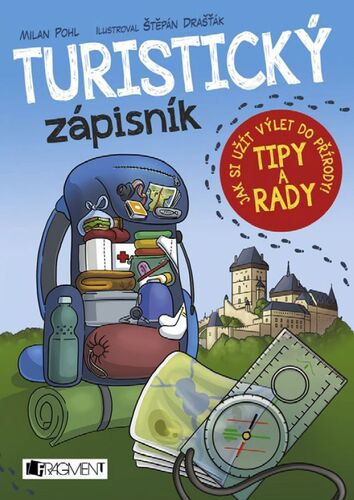 Turistický zápisník - Milan Pohl kúpite na Panta Rhei