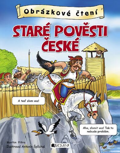 Kniha Staré pověsti české - Martin Pitro