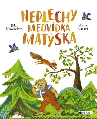 Kniha Neplechy medvídka Matýska - Jitka Komendová
