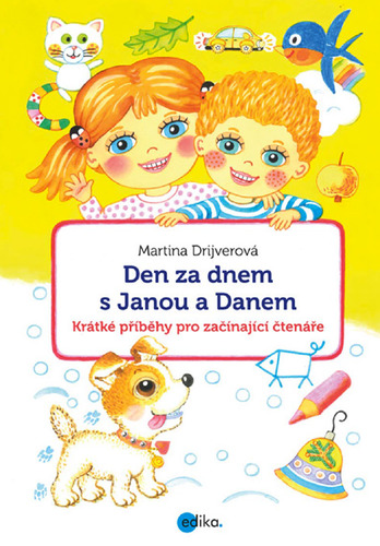 Kniha Den za dnem s Janou a Danem - Martina Drijverová