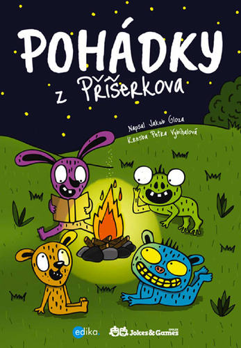 Kniha Pohádky z Příšerkova - Jakub Gloza