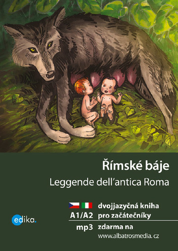 Kniha Římské báje / Leggende dell'antica Roma - Valeria De Tommaso