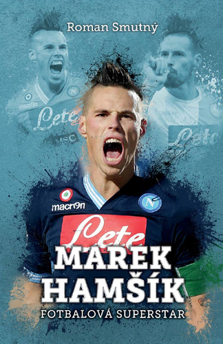 Kniha Marek Hamšík - Roman Smutný