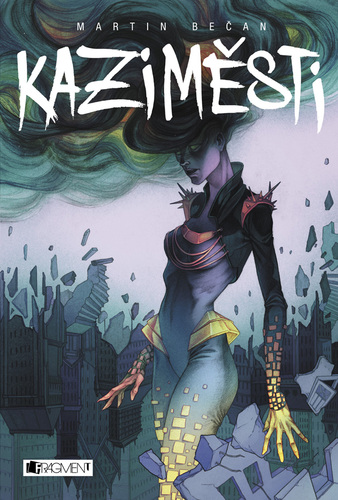 Kniha Kaziměsti - Martin