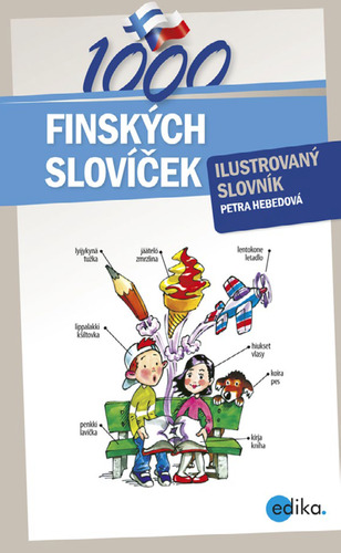 Kniha 1000 finských slovíček - Petra Hebedová