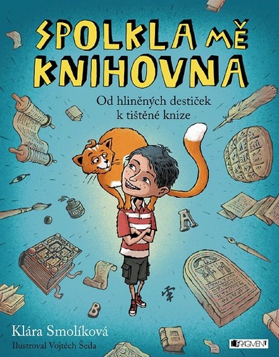 Kniha Spolkla mě knihovna - Klára Smolíková