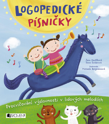 Kniha Logopedické písničky - Ilona Eichlerová