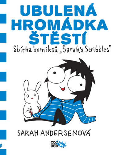 Kniha Ubulená hromádka štěstí - Sarah Andersen