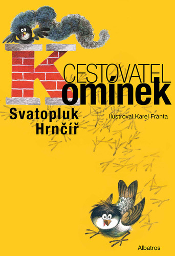 Kniha Cestovatel Komínek - Svatopluk Hrnčíř