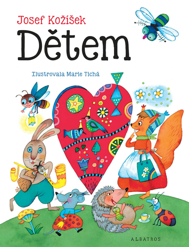 Kniha Josef Kožíšek dětem - Josef Kožíšek