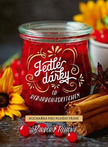Kniha Jedlé dárky od rebarboraskitchen - Barbora