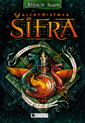 Kniha Alchymistova šifra - Kevin Sands