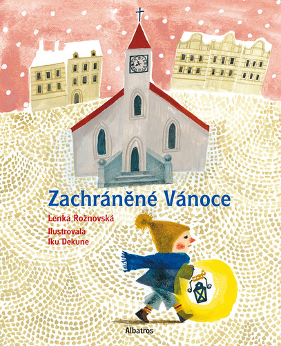 Kniha Zachráněné Vánoce - Lenka Rožnovská