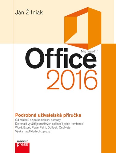 Microsoft Office 2016 - Ján Žitniak