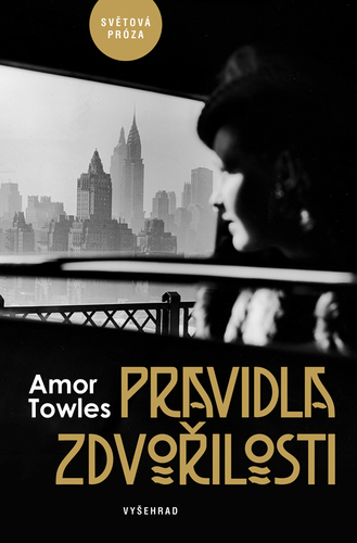 Kniha Pravidla zdvořilosti - Amor Towles