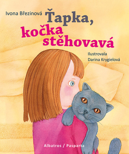 Kniha Ťapka, kočka stěhovavá - Ivona Březinová