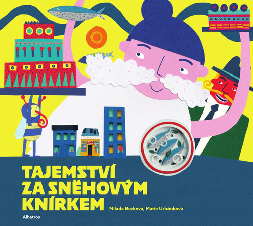 Tajemství za sněhovým knírkem - Milada Rezková kúpite na Panta Rhei