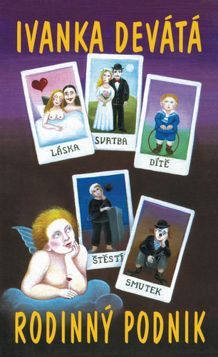 Kniha Rodinný podnik - Ivanka Devátá