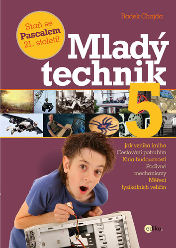 Kniha Mladý technik 5 - Radek Chajda