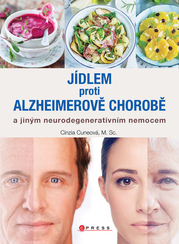 Kniha Jídlem proti Alzheimerově chorobě - Cinzia Cuneo