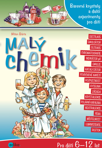 Kniha Malý chemik - Milan Bárta