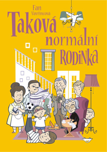 Taková normální rodinka kúpite na Panta Rhei