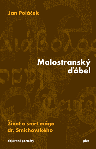 Kniha Malostranský ďábel - Jan Poláček