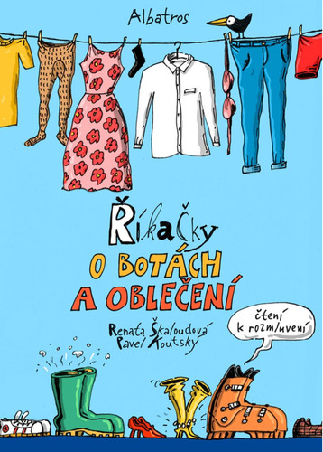 Kniha Říkačky o oblečení - Renata Škaloudová