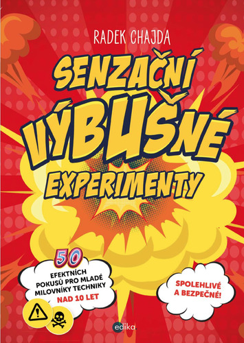 Senzační výbušné experimenty kúpite na Panta Rhei