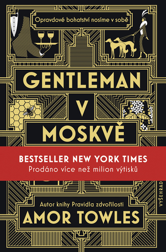Kniha Gentleman v Moskvě - Amor Towles