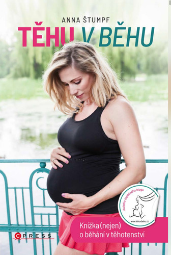 Kniha Těhu v běhu - Anna Štumpf