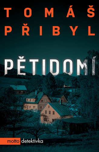 Kniha Pětidomí - Tomáš Přibyl