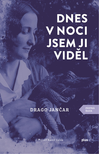 Kniha Dnes v noci jsem ji viděl - Drago Jančar