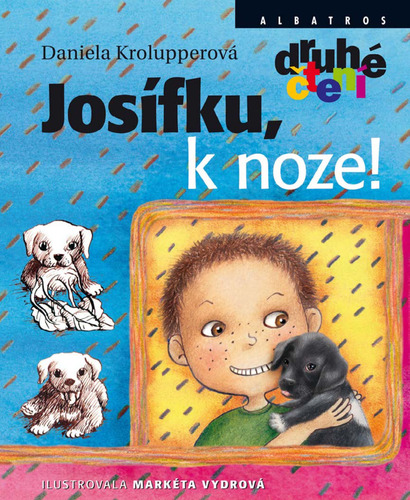 Josífku, k noze! - Daniela Krolupperová kúpite na Panta Rhei