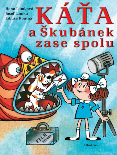 Kniha Káťa a Škubánek zase spolu - Hana Lamková