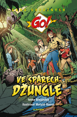 Kniha Ve spárech džungle - Ivona Březinová