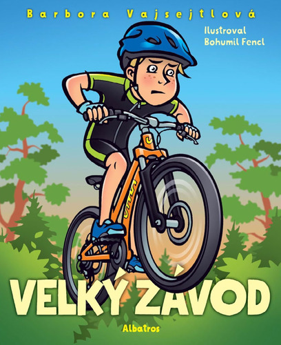 Velký závod - Barbora Vajsejtlová