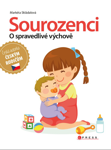 Kniha Sourozenci - o spravedlivé výchově - Markéta Skládalová