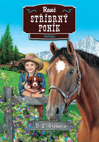Kniha Ranč Stříbrný poník: Hvězda - D.L. Green