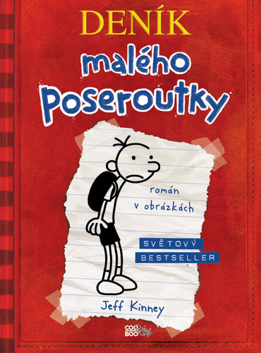 Kniha Deník malého poseroutky - Jeff Kinney