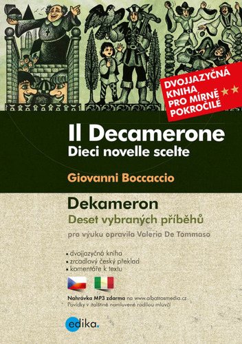 Dekameron / Il Decamerone - Giovanni Boccaccio,Valeria De Tommaso