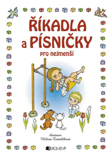 Kniha Říkadla a písničky pro nejmenší - Helena Zmatlíková
