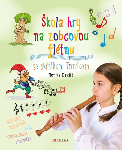 Kniha Škola hry na zobcovou flétnu - Kolektív autorov