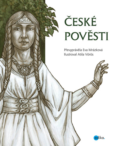 Kniha České pověsti - Eva Mrázková